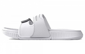 Under Armour Ansa Studio Slide 'White Halo Grey' Women's