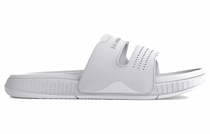 Under Armour Ansa Studio Slide 'White Halo Grey' Women's 1 2524924