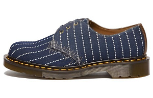 Dr. Martens 1461 Made In England Pinstripe 'Blue'