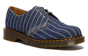 Dr. Martens 1461 Made In England Pinstripe 'Blue' 1 2524987