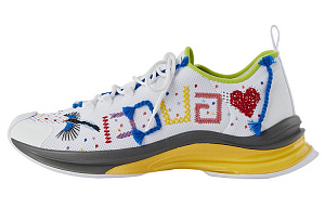 GUCCI Run Sneakers White 1 2525072