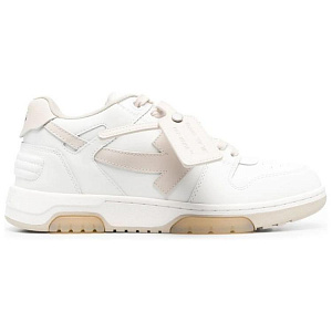 OFF WHITE Out Of Office Low Top Sneakers 'White Beige' 1 2525120