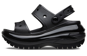 Crocs Mega Crush Sandal 'Black'