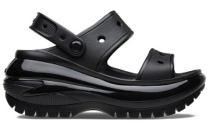 Crocs Mega Crush Sandal 'Black' 1 2525135
