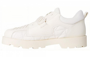 GUCCI Low-Top Sports Casual Shoes Men's White