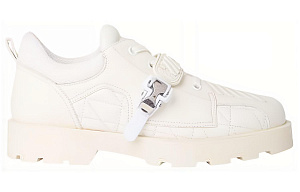 GUCCI Low-Top Sports Casual Shoes Men's White 1 2525151