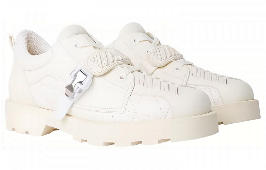 GUCCI Low-Top Sports Casual Shoes Men's White купить в интернет-магазине Yoocart с быстрой доставкой по России.