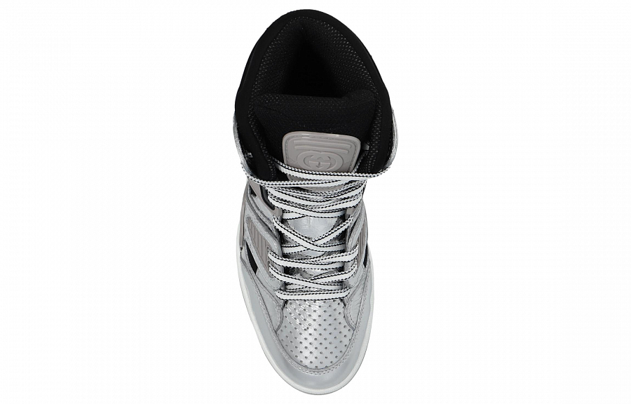 GUCCI Basket High 'Silver Black' купить в интернет-магазине Yoocart с быстрой доставкой по России.