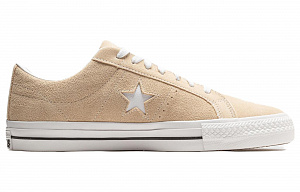 Converse One Star Pro Vintage Suede Low 'Oat Milk' 1 2525262