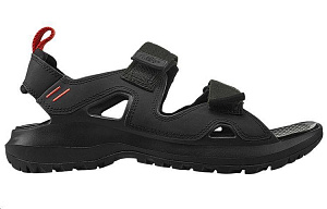 THE NORTH FACE Hedgehog Iii Sandals 'Asphalt Grey With Retro Orange' 1 2525326
