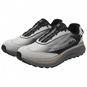 FILA BOA WOLF Low Top Running Shoes Men's Black Gray 1 2525470