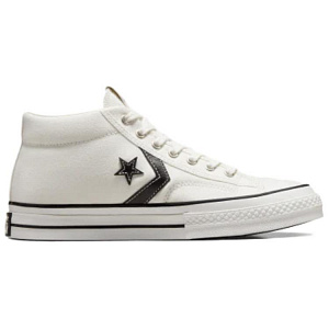 Converse Star Player 76 Warm Slip-Resistant Mid-Top Skateboard Shoes Unisex White 1 2525487