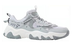 FILA FLUID 5 Cat Paw Shoes Low Top Casual Shoes Men's Gray White 1 2525592