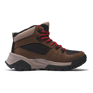 Timberland Motion Scramble Mid Lace Up Waterproof Hikers 'Dark Brown Nubuck' 1 2525607