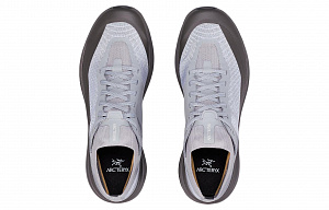 Arcteryx SYLAN Abrasion Resistant Low Top Trail Running Marathon Training Long Distance Running Shoes Men's Gray 1 2525623