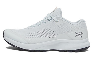 Arcteryx Aerios Low Top Hiking Shoes Women's Blue Gray