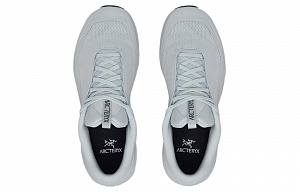 Arcteryx Aerios Low Top Hiking Shoes Women's Blue Gray 1 2525678
