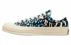 Converse Chuck Taylor All Star 70 Ox Golf Le Fleur Digital Leopard Teal