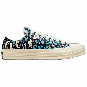 Converse Chuck Taylor All Star 70 Ox Golf Le Fleur Digital Leopard Teal 1 2525689
