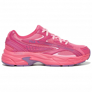 FILA Mid Top Casual Running Shoes Unisex Pink Purple 1 2525693