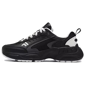 FILA FUSION RACEUP Low Top Casual Shoes Men's Black