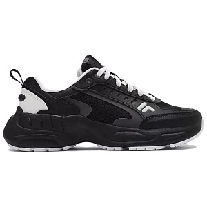 FILA FUSION RACEUP Low Top Casual Shoes Men's Black 1 2525698