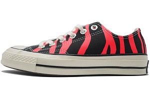 Converse Chuck Taylor All Star 1970s Low Top Canvas Shoes Unisex Red Black