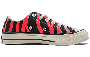 Converse Chuck Taylor All Star 1970s Low Top Canvas Shoes Unisex Red Black 1 2525712