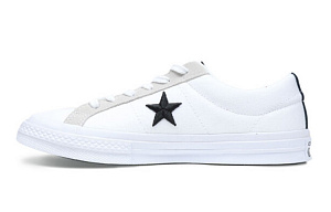 Converse Official One Star 'White Black'