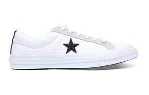 Converse Official One Star 'White Black' 1 2525717