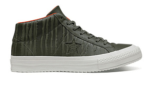 Converse One Star Mid Tops Green 1 2525722
