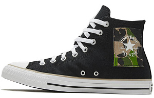Converse Chuck Taylor All Star 'Black White Camo Patch'