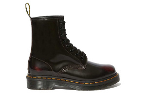 Dr. Martens Arcadia Black Red Women's 1 2525801