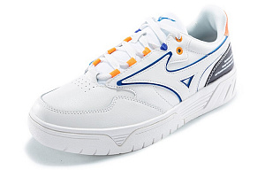 Mizuno Unisex Cl Ec Sneakers Blue/Orange 1 2525815