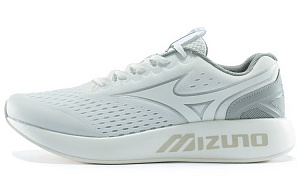 Mizuno Pi Ec Low BreathableRunning Shoes White/Grey
