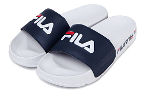 FILA Slide Slippers Unisex Blue White 1 2525825