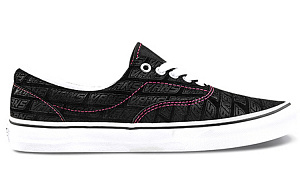 Vans Era Low Tops Casual Skateboarding Shoes Unisex Black Alphabet 1 2525859