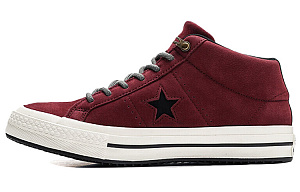 Converse Converes One Star Counter Climate Leather Red