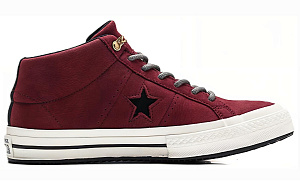 Converse Converes One Star Counter Climate Leather Red 1 2525901