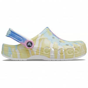 Crocs Classic Clog 'Tie Dye Yellow' 1 2525948