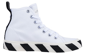 OFF WHITE Vulcanized Mid Top White Black 1 2526048