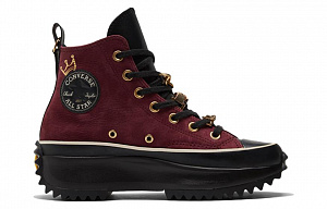Converse Women's Run Star Hike High 'Deep Bordeaux' Women's 1 2526164