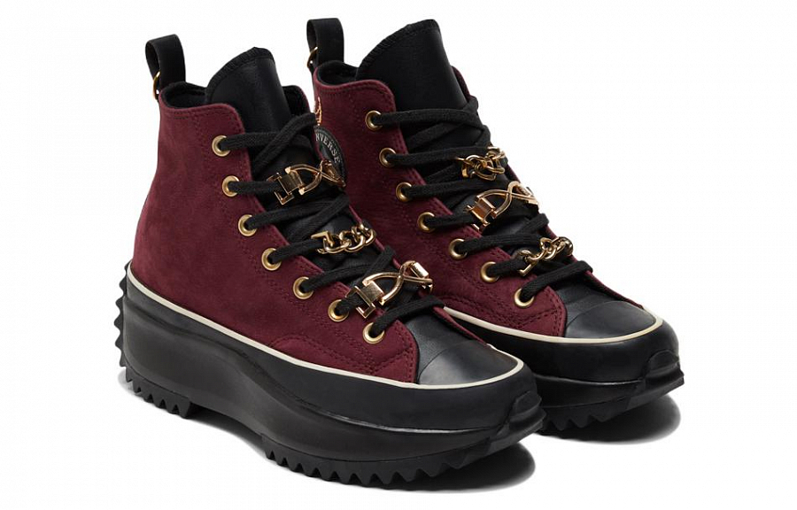 Run Star Wmns Converse Hike High 'Deep Bordeaux' Women's купить в интернет-магазине Yoocart с быстрой доставкой по России.
