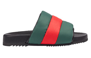 GUCCI Padded Web Slides 1 2526213