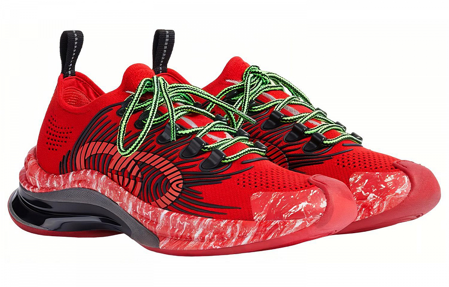 GUCCI Women's Run Sneaker 'Red' Women's купить в интернет-магазине Yoocart с быстрой доставкой по России.