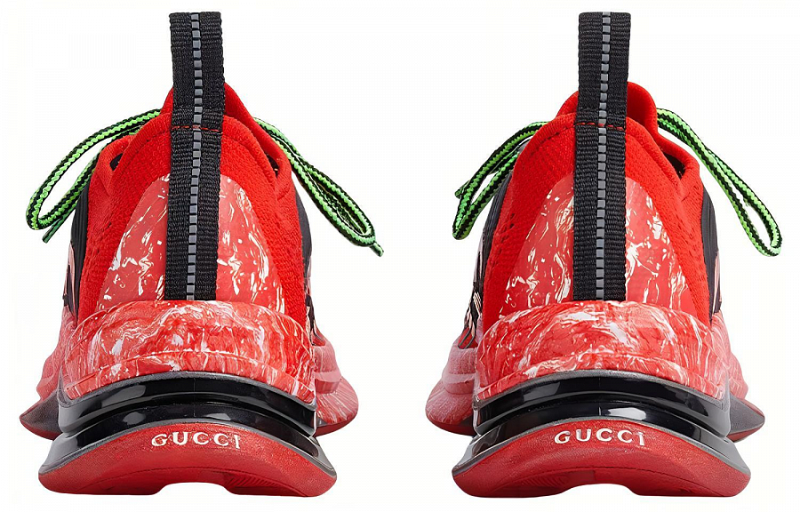 GUCCI Women's Run Sneaker 'Red' Women's купить в интернет-магазине Yoocart с быстрой доставкой по России.