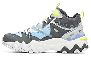 FILA Disruptor Mid-Top Sports Casual Shoes Women's Gray