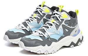 FILA Disruptor Mid-Top Sports Casual Shoes Women's Gray 1 2526247