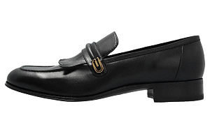 GUCCI Mirrored G Loafer Black