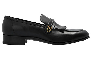 GUCCI Mirrored G Loafer Black 1 2526252